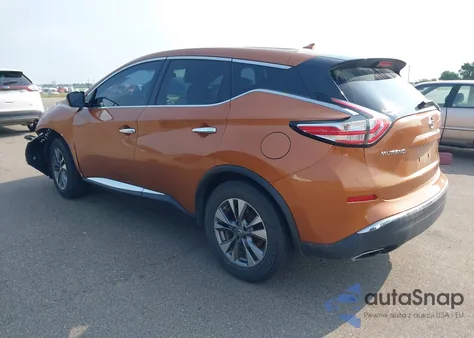 2016 Nissan Murano Platinum/S/Sl/Sv from USA, damaged, VIN 5N1AZ2MH3GN115139